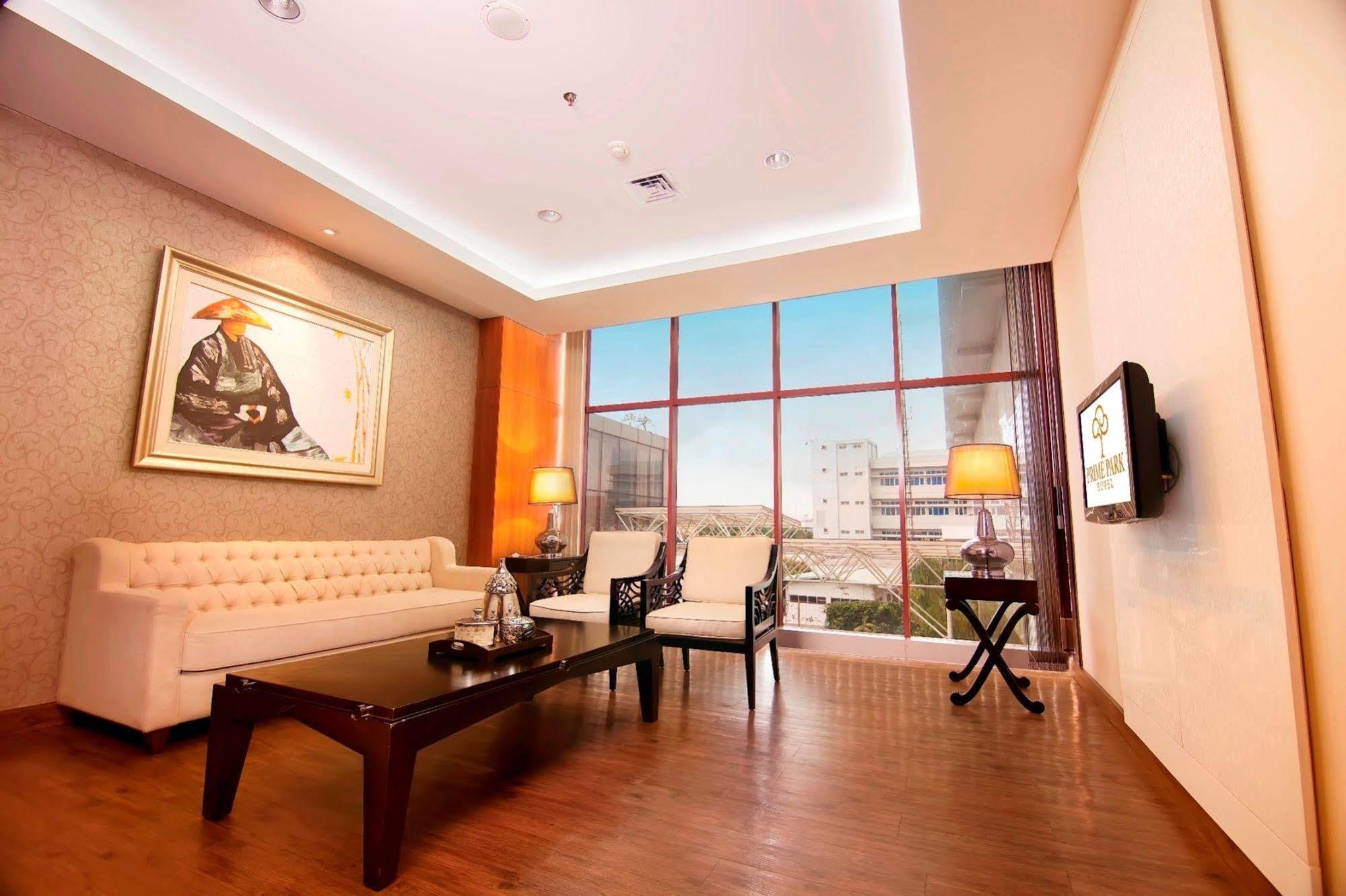 Prime Park Hotel Bandung Exterior foto